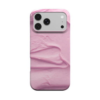 iPhone-hoesje met rozenmotief kleur: roze – Buttery Rose