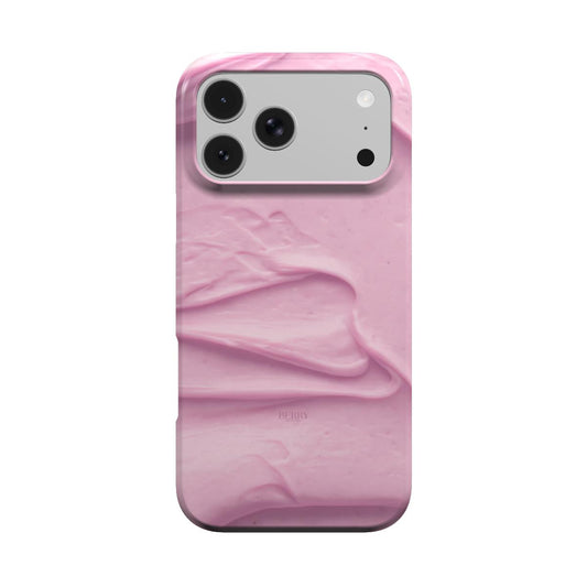 Θήκη iPhone με μοτίβο τριαντάφυλλων χρώμα: ροζ – Buttery Rose