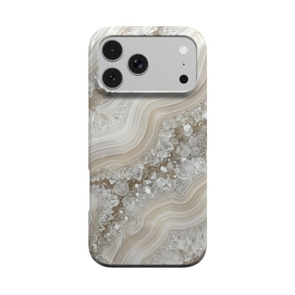 iPhone case with decorative pattern in beige – Monte Carlo