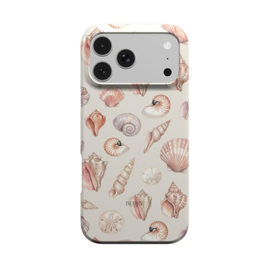 iPhone-skal med dekorativt mönster färg: beige – Beachy
