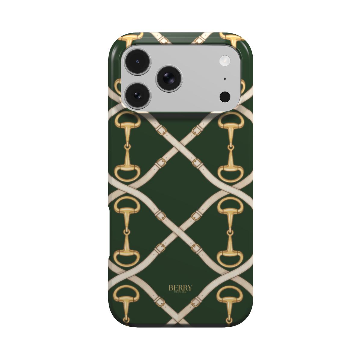 iPhone-cover med dekorativt design – Elite Buckle