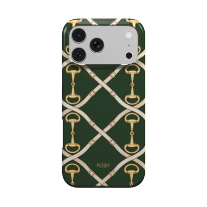 iPhone-cover med dekorativt design – Elite Buckle