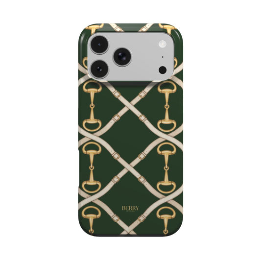 iPhone-deksel med dekorativt design – Elite Buckle
