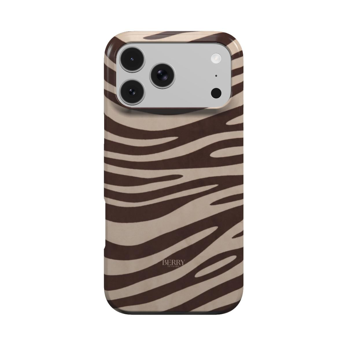 Funda para iPhone con diseño elegante color: blanco – Mocha iPhone MagSafe