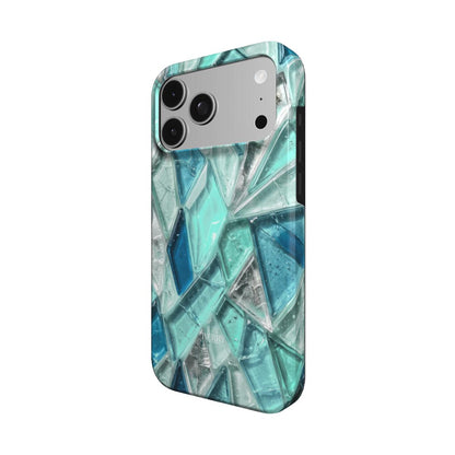 Coque pour iPhone avec motif décoratif – Mykonos