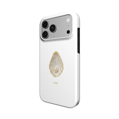 iPhone-deksel med dekorativt design – Pearly Clean