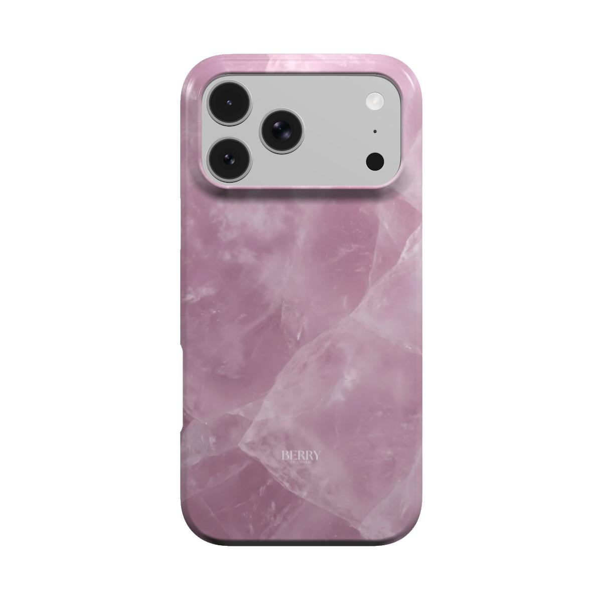 Funda para iPhone con motivo de rosas color: rosa – Rose Quartz iPhone MagSafe