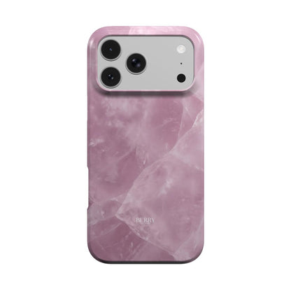 Funda para iPhone con motivo de rosas color: rosa – Rose Quartz iPhone MagSafe