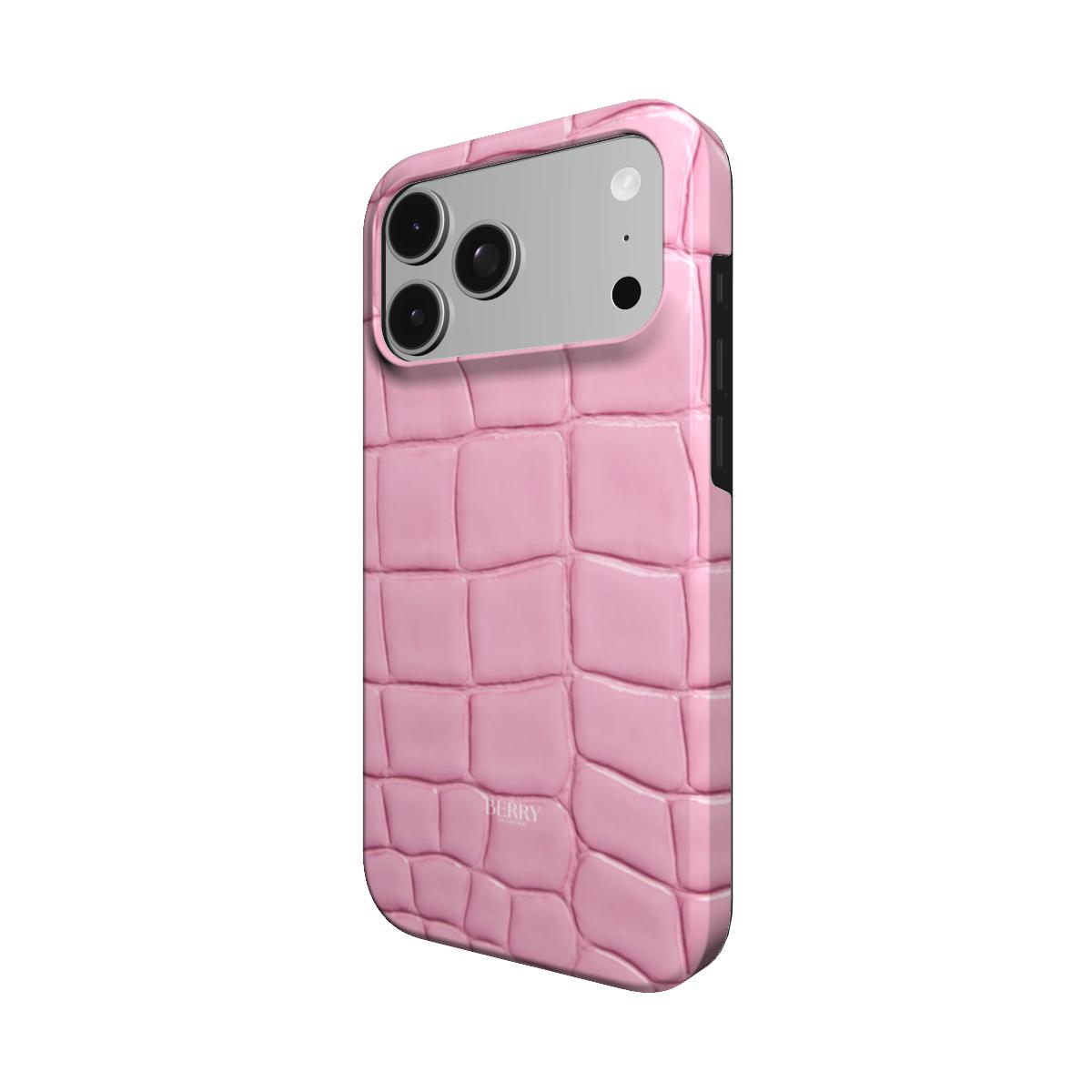 Funda para iPhone con estampado de piel de serpiente – Strawberry Snake iPhone MagSafe
