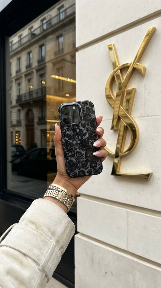 Θήκη iPhone με μοτίβο δαντέλας – Elegant Lace