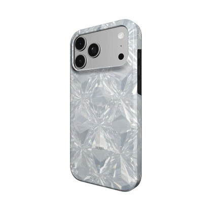 iPhone case with decorative design – Blurry Diamond