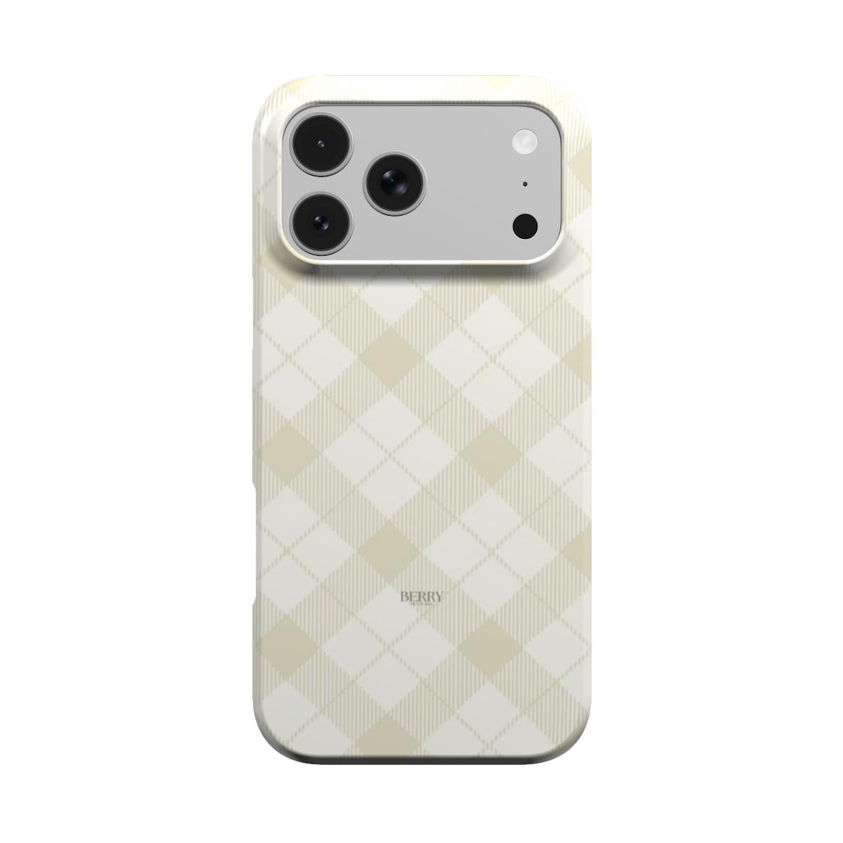 iPhone-skal med stilren design – Cozy Vanilla