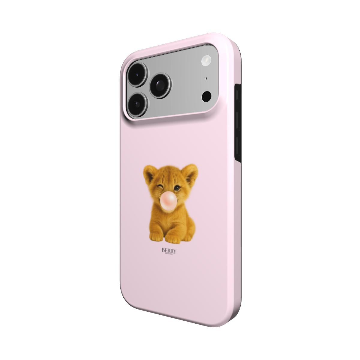 iPhone case with rose motif in rose pink – Purfect Rose