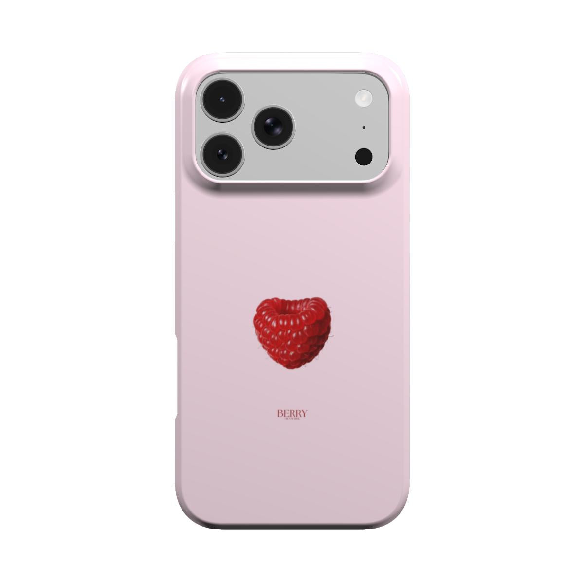 Custodia per iPhone con motivo di rose colore: rosa antico – Raspberry Rose