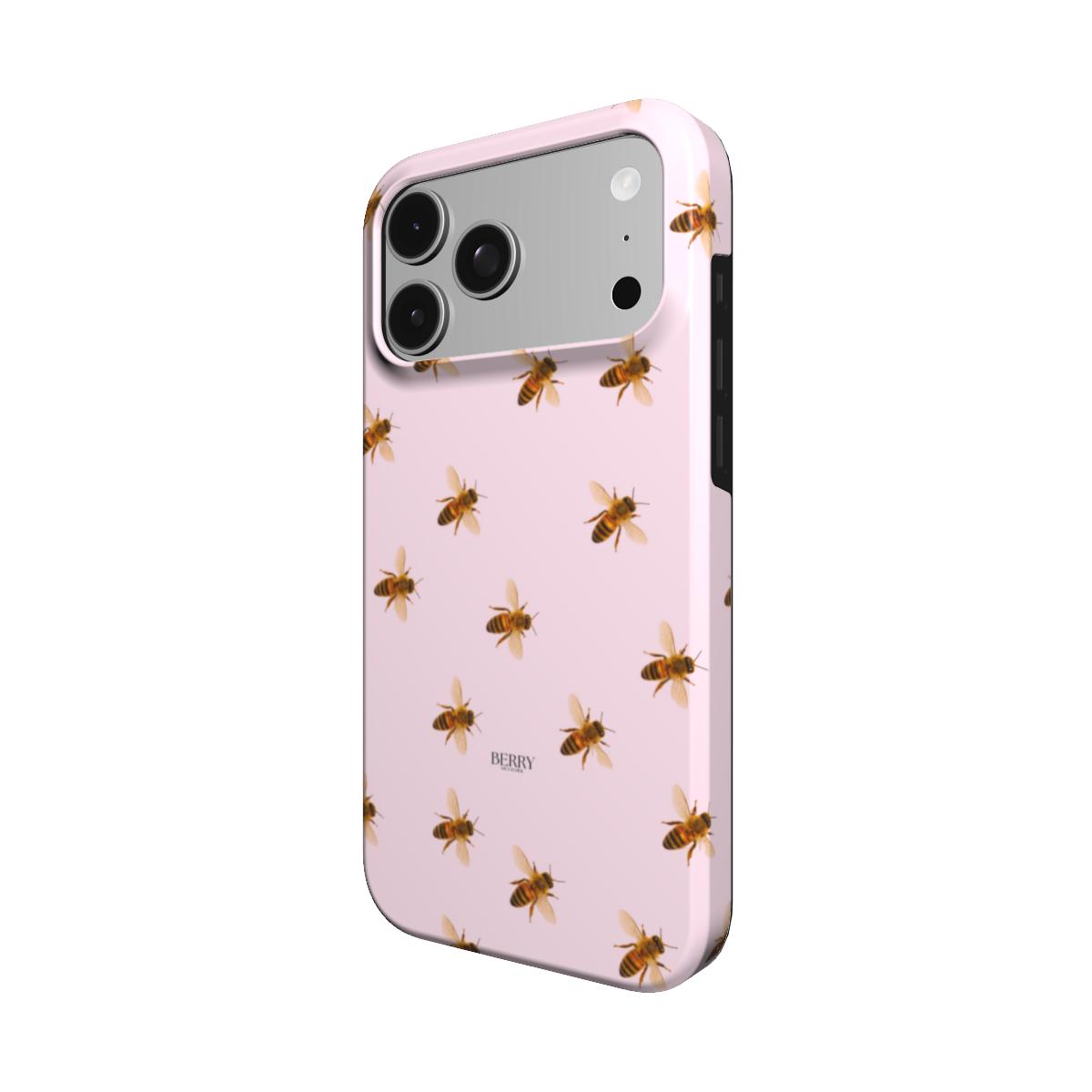 Θήκη iPhone με μοτίβο τριαντάφυλλων χρώμα: ροζέ – Beasy Rose