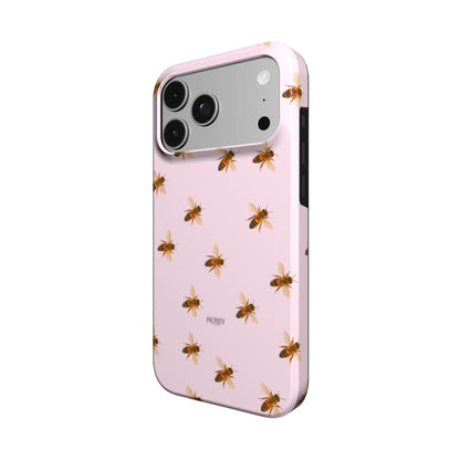 Θήκη iPhone με μοτίβο τριαντάφυλλων χρώμα: ροζέ – Beasy Rose