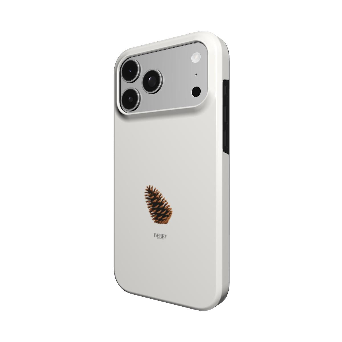 Lil' Pine Cone mobilcover med dekorativt design