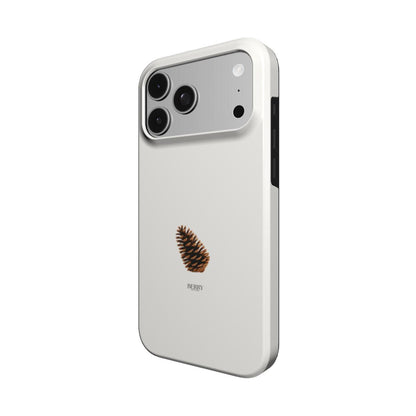 Lil' Pine Cone mobilcover med dekorativt design