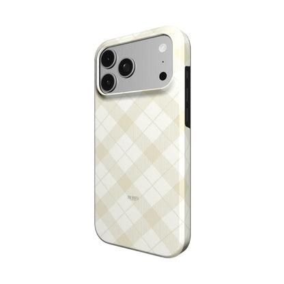 iPhone-skal med stilren design – Cozy Vanilla