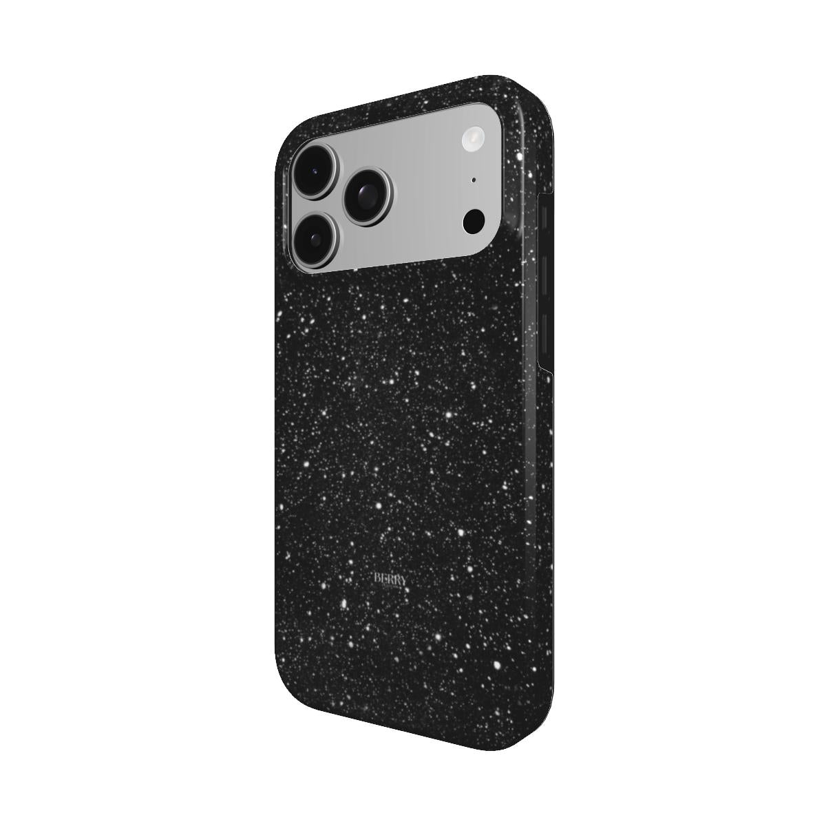 iPhone case with glamorous design – Midnight Sparkle