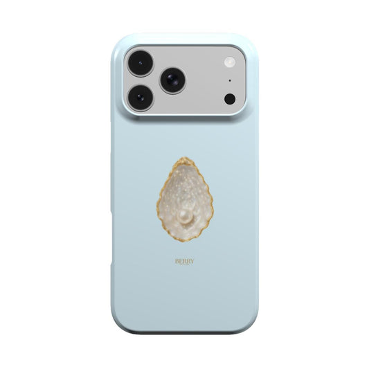 Funda para iPhone con diseño decorativo – Pearly Sky