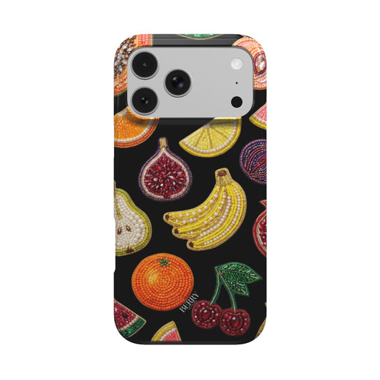 iPhone-skal med dekorativt mönster – Bella Frutta