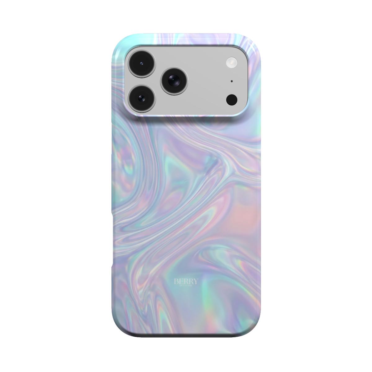 Custodia per iPhone con motivo decorativo colore: rosa – Aura