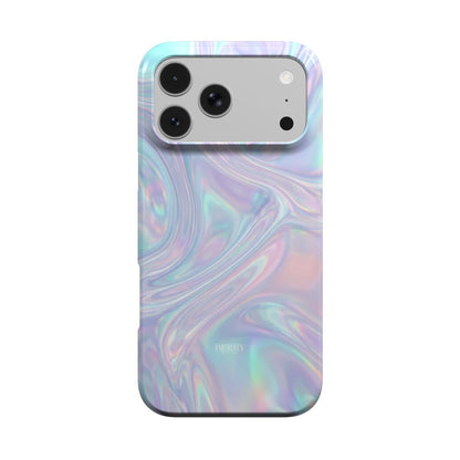 Custodia per iPhone con motivo decorativo colore: rosa – Aura