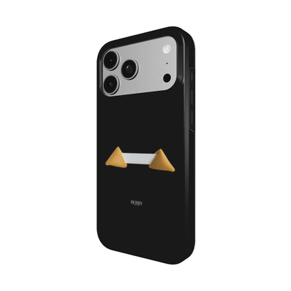 Coque pour iPhone avec design pailleté pour un style personnel – Lucky Midnight
