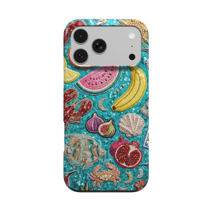 iPhone-hoesje met decoratief patroon – Capri Fever