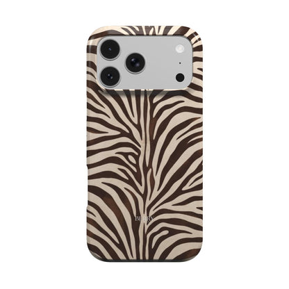 iPhone-deksel med stilrent design farge: brun – Cocoa iPhone MagSafe