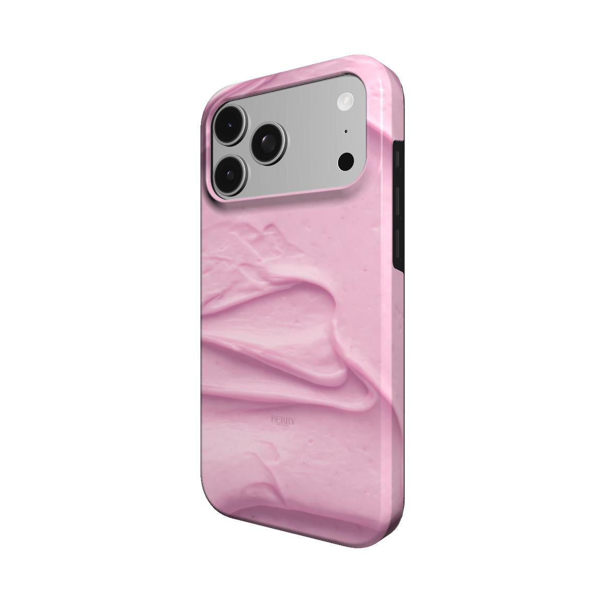 iPhone-hoesje met rozenmotief kleur: roze – Buttery Rose