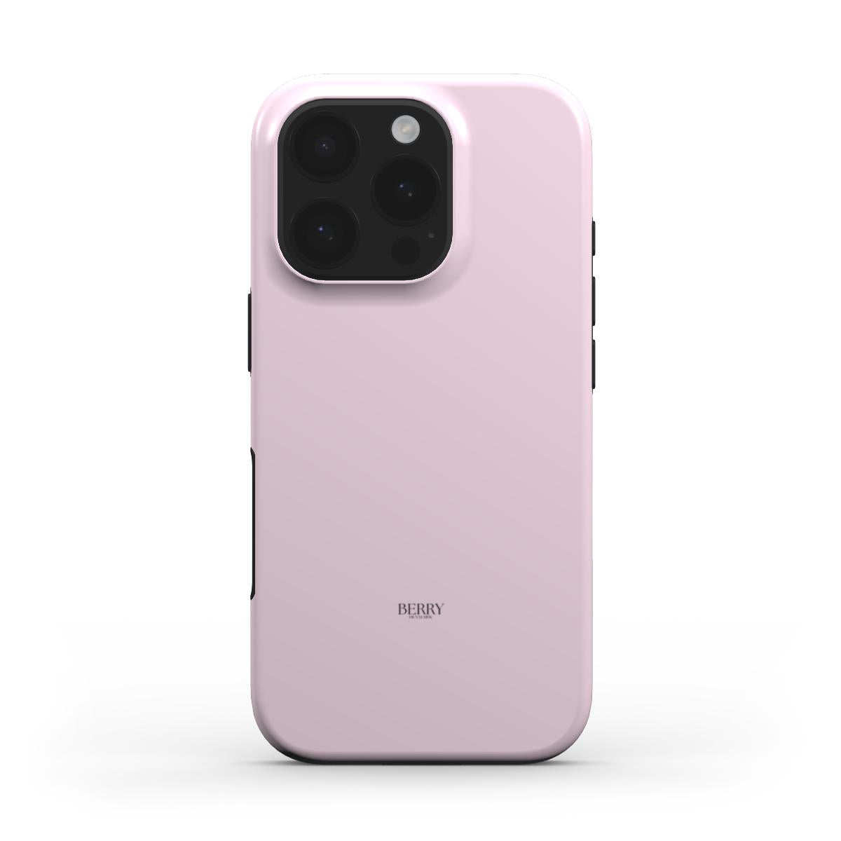 Trendy feminine pink phone case with a sleek, aesthetic design that appeals to a stylish, girly audience looking for a beautiful and popular accessory.