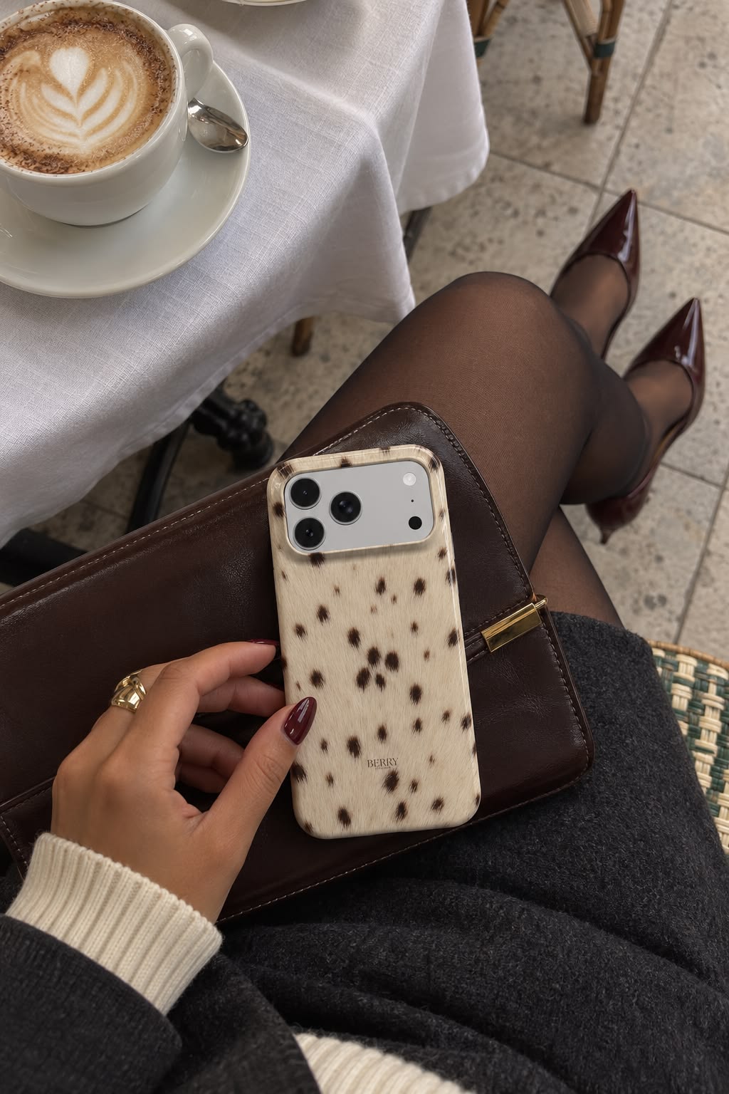 iPhone-skal med stilren design – Soft Spot