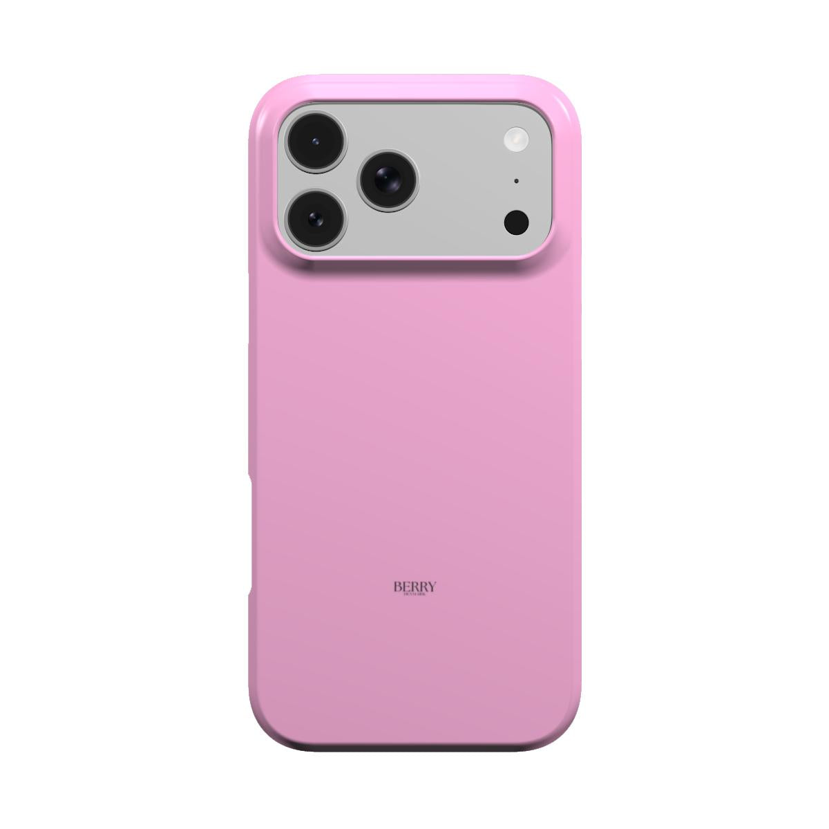 iPhone case with decorative design in pink – Hot