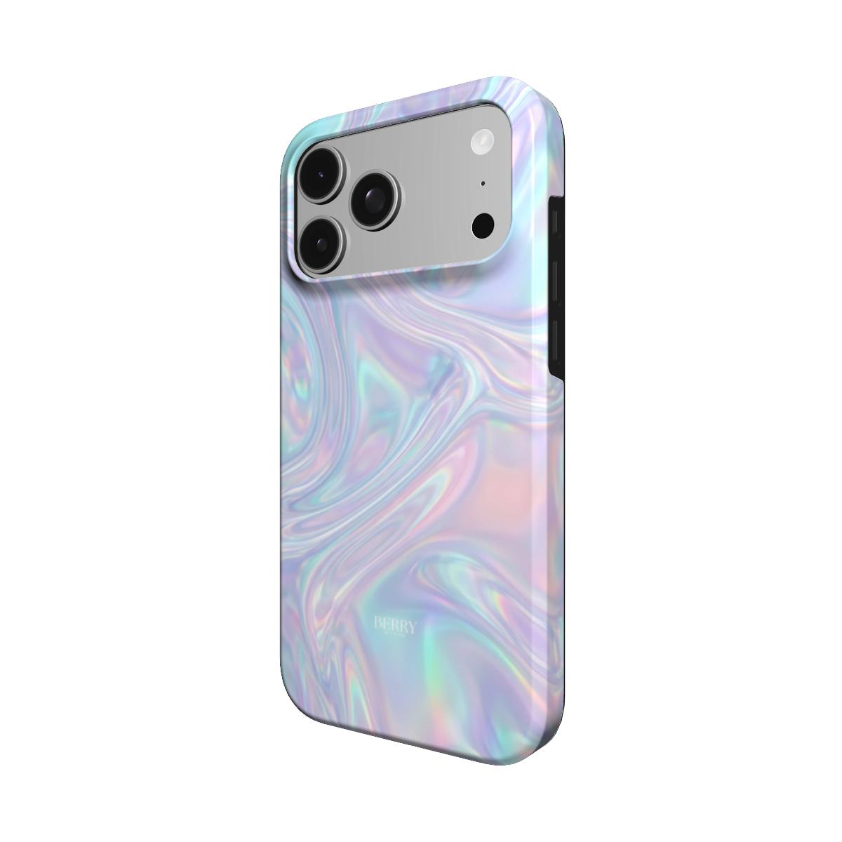 Custodia per iPhone con motivo decorativo – Aura