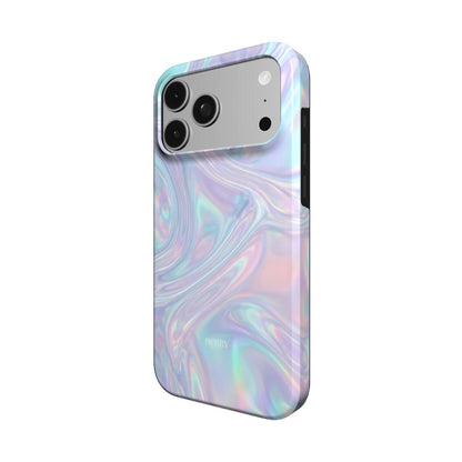 Custodia per iPhone con motivo decorativo – Aura