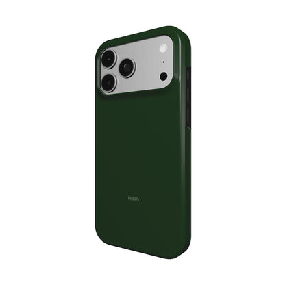 iPhone-Hülle mit schlichtem Design Farbe: Rot – Emerald