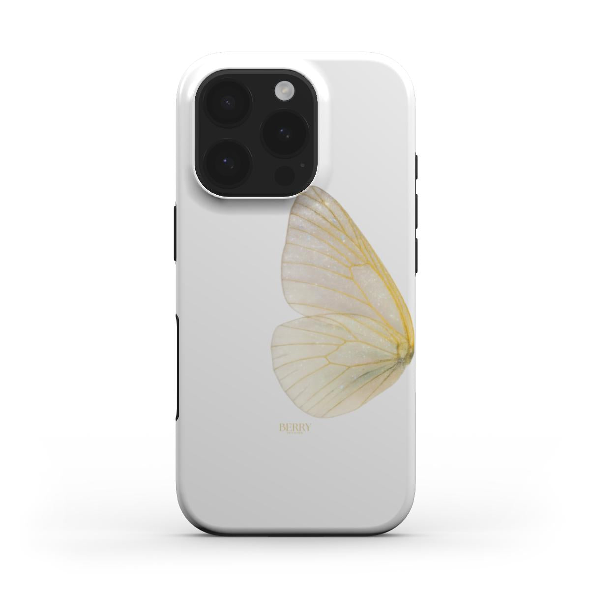 Butterfly Dreams Lemon MagSafe iPhone Case