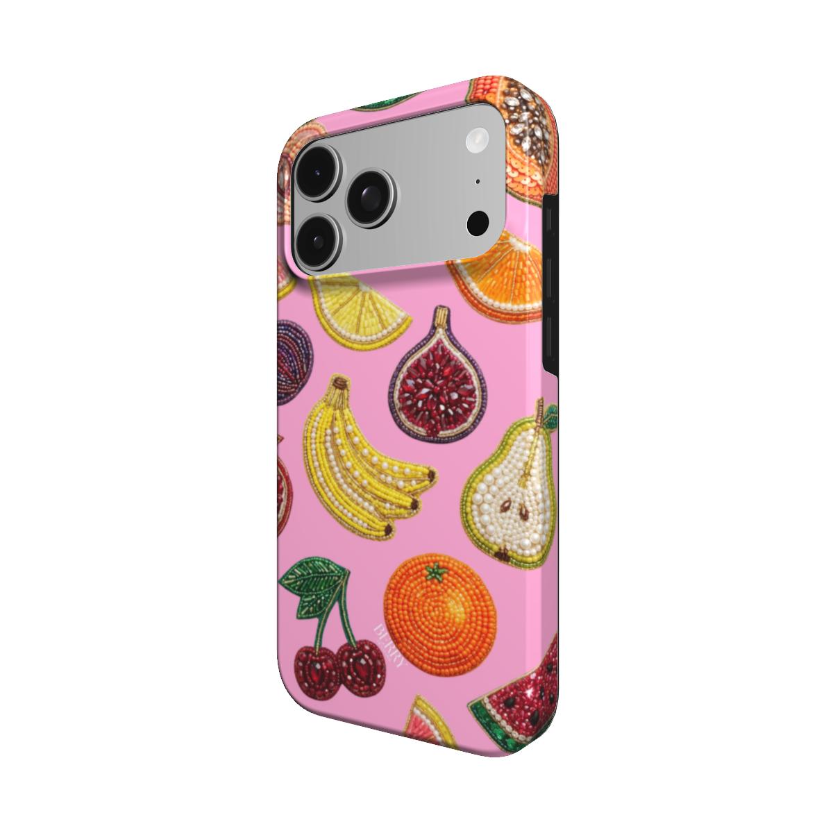 iPhone case with decorative pattern – Amore