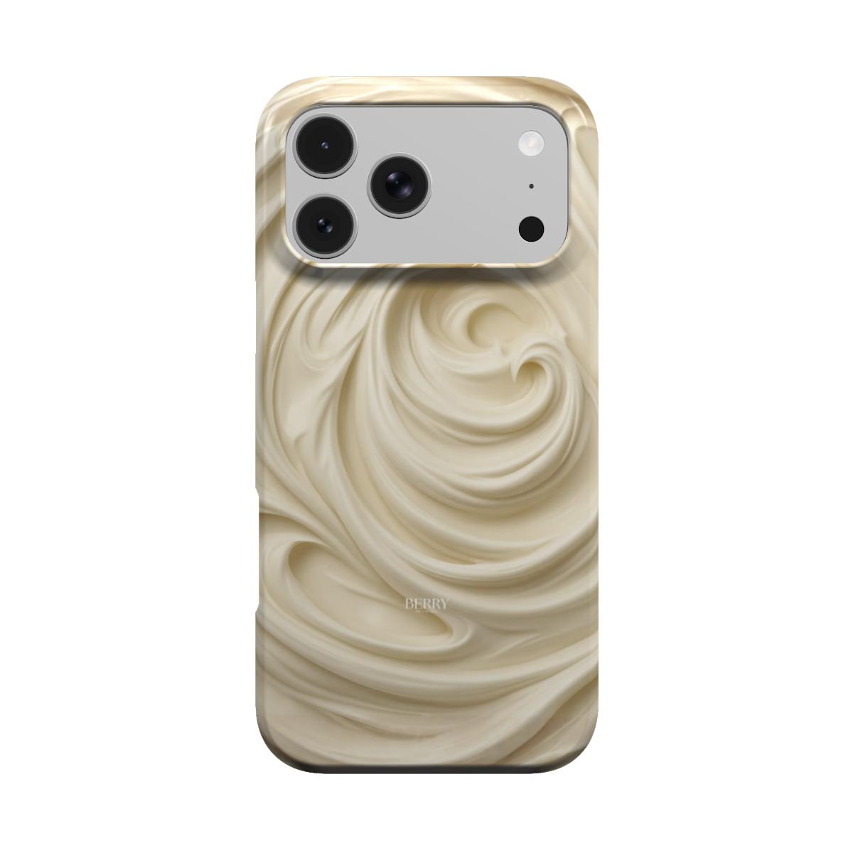 iPhone case with sleek design – Creamy Vanilla