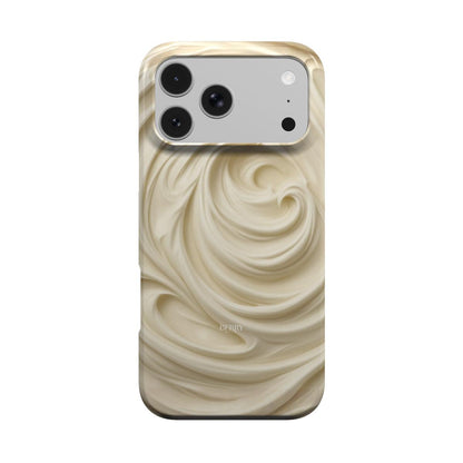 iPhone case with sleek design – Creamy Vanilla