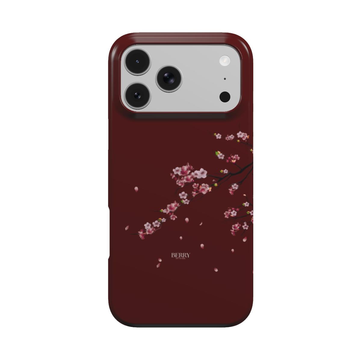 iPhone-Hülle mit Kirschmotiv – Cherry Dreams