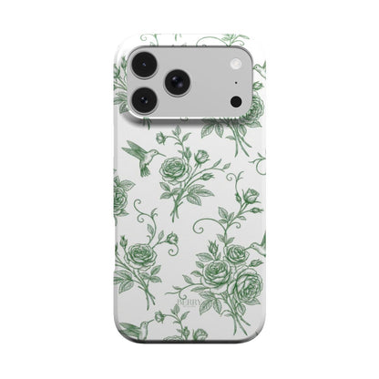 iPhone case with decorative design – Royal Bouquet