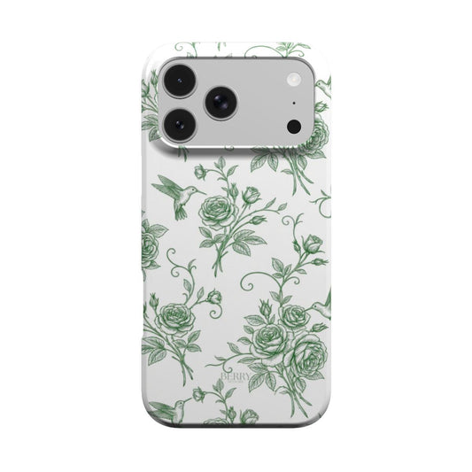 iPhone case with decorative design – Royal Bouquet