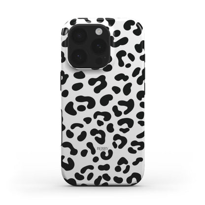 White Leopard MagSafe iPhone Case