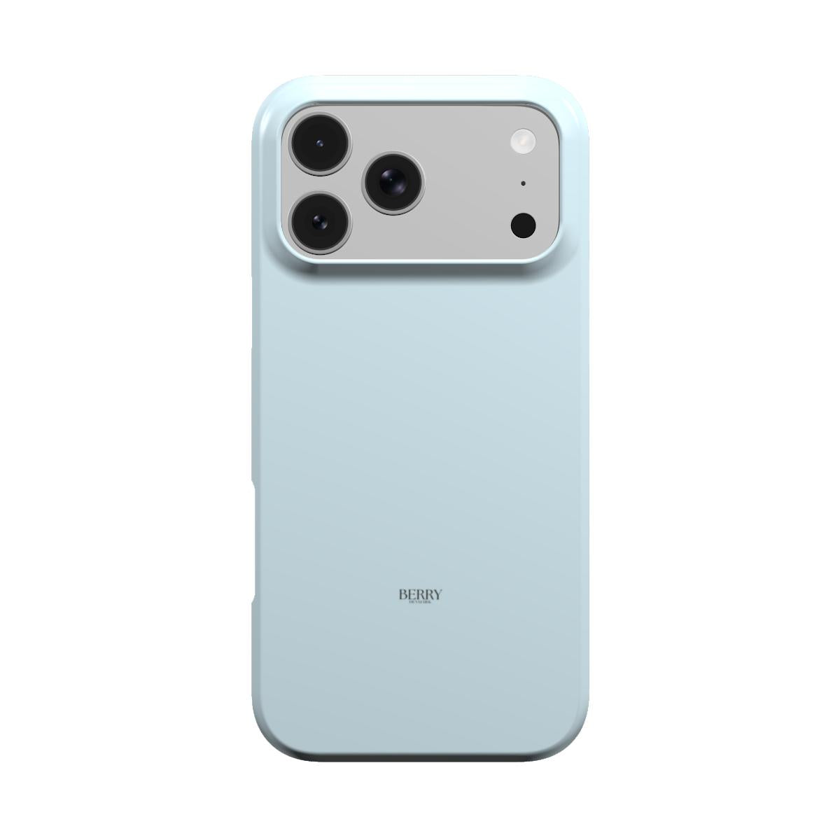 iPhone-deksel med dekorativt design – Sky
