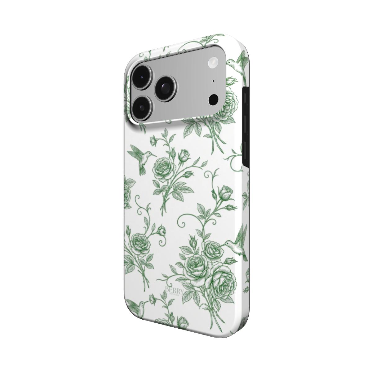 iPhone case with decorative design – Royal Bouquet