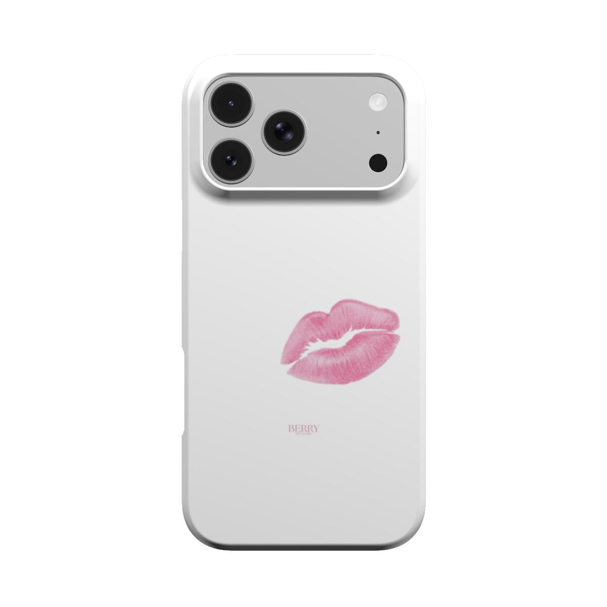 iPhone case with sleek design in pink – XOXO Clean