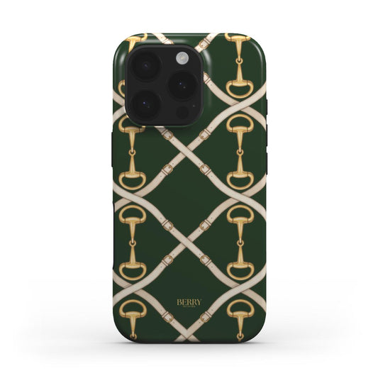 iPhone-deksel med dekorativt design – Elite Buckle